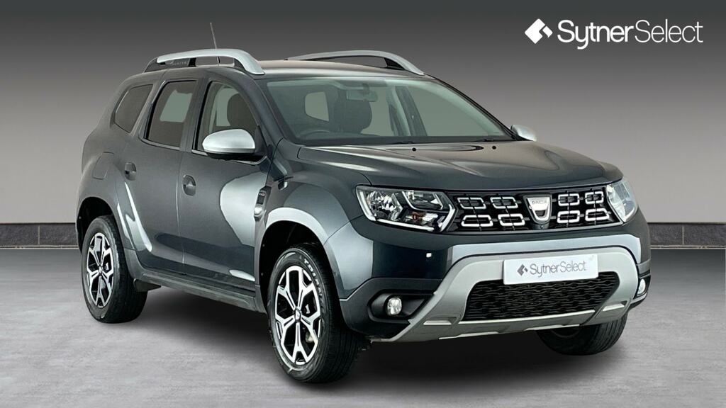 Dacia Duster 1.5 Blue Dci Prestige 4X4 Grey