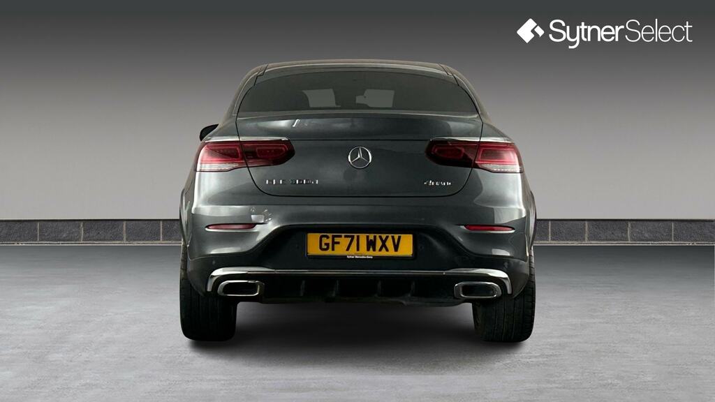 Mercedes-Benz GLC Class Glc 300D 4Matic Amg Line Prem Plus 9G-tronic GF71WXV Grey #5