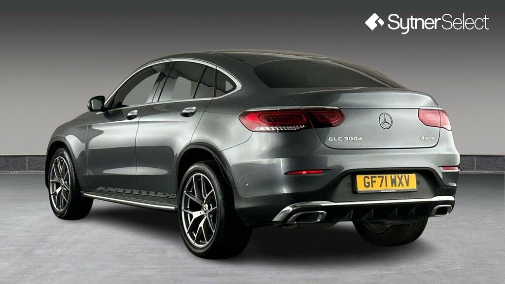 Mercedes-Benz GLC Class Glc 300D 4Matic Amg Line Prem Plus 9G-tronic GF71WXV Grey #2