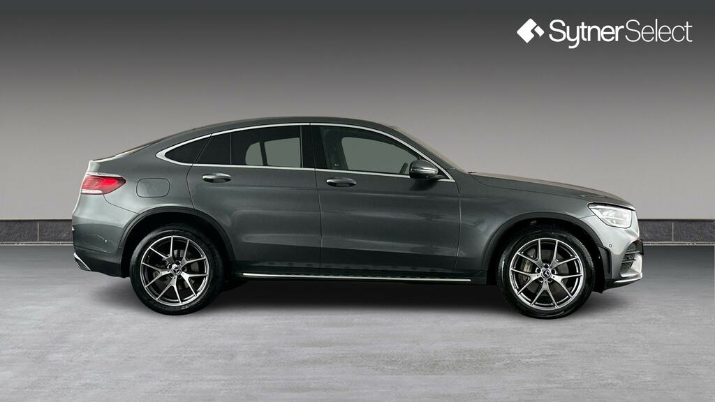 Mercedes-Benz GLC Class Glc 300D 4Matic Amg Line Prem Plus 9G-tronic GF71WXV Grey #3
