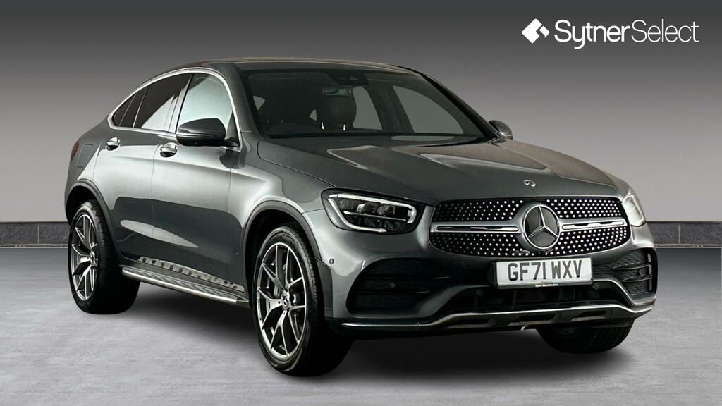Mercedes-Benz GLC Class Glc 300D 4Matic Amg Line Prem Plus 9G-tronic Grey
