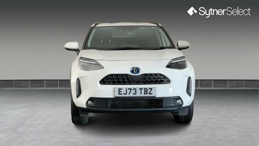 Toyota Yaris Cross 1.5 Hybrid Excel Cvt EJ73TBZ White #4