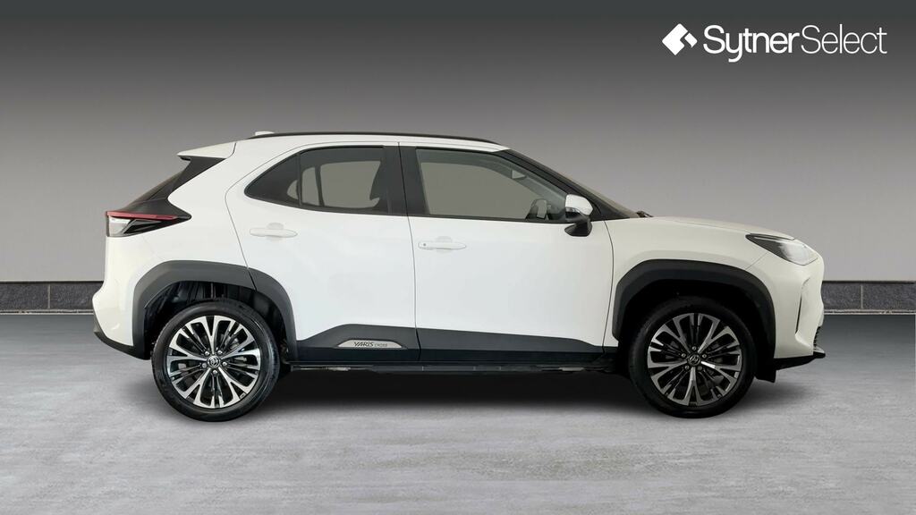 Toyota Yaris Cross 1.5 Hybrid Excel Cvt EJ73TBZ White #3