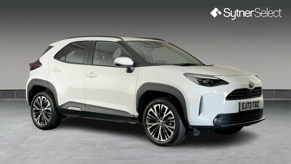 Toyota Yaris Cross 1.5 Hybrid Excel Cvt White