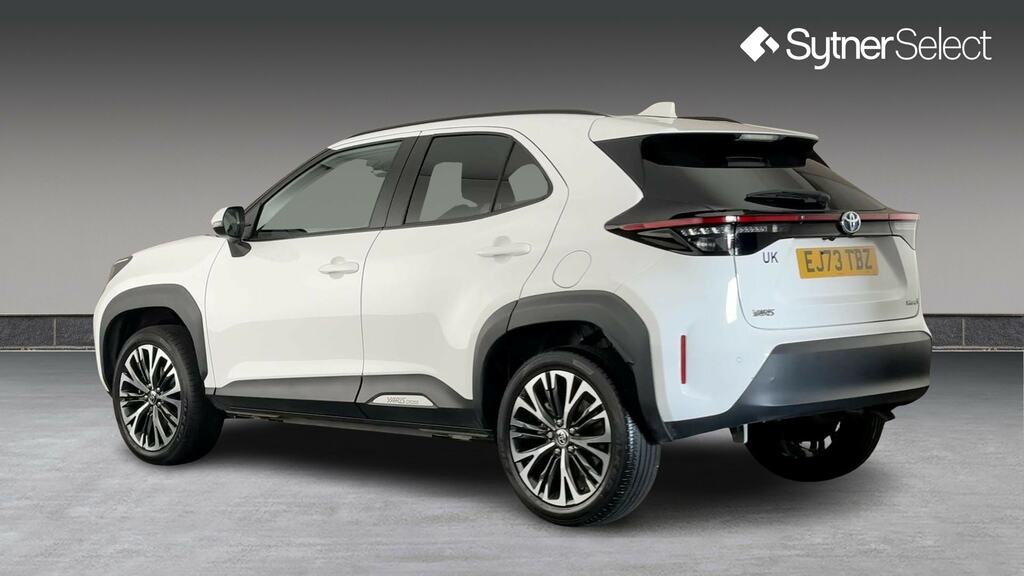 Toyota Yaris Cross 1.5 Hybrid Excel Cvt EJ73TBZ White #2