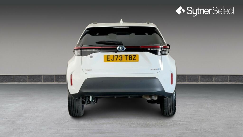 Toyota Yaris Cross 1.5 Hybrid Excel Cvt EJ73TBZ White #5
