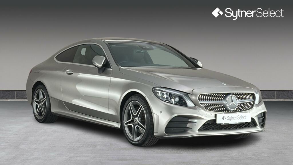 Mercedes-Benz C Class C220d Amg Line Premium Plus 9G-tronic Silver