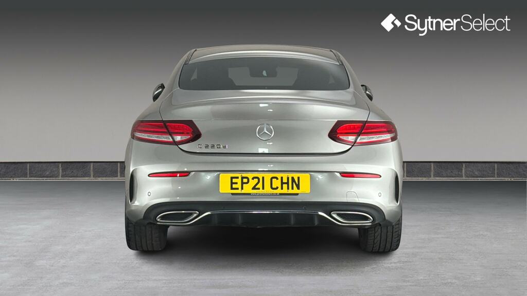 Mercedes-Benz C Class C220d Amg Line Premium Plus 9G-tronic EP21CHN Silver #5