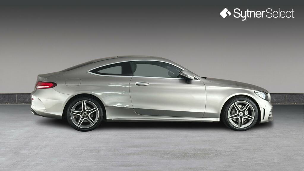 Mercedes-Benz C Class C220d Amg Line Premium Plus 9G-tronic EP21CHN Silver #3