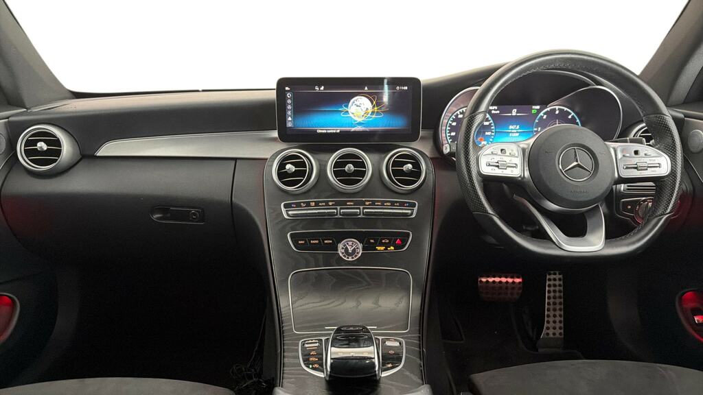 Mercedes-Benz C Class C220d Amg Line Premium Plus 9G-tronic EP21CHN Silver #6