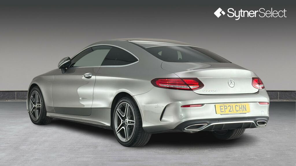 Mercedes-Benz C Class C220d Amg Line Premium Plus 9G-tronic EP21CHN Silver #2