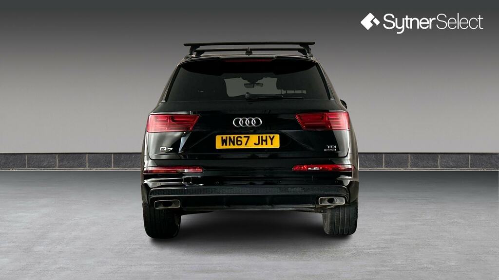 Audi Q7 3.0 Tdi Quattro S Line Tip WN67JHY Black #5