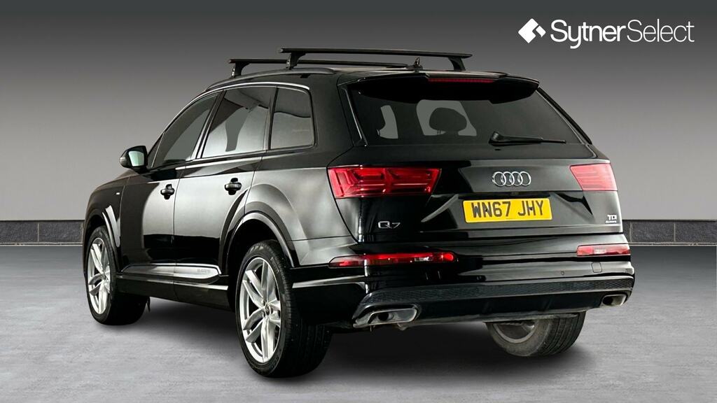 Audi Q7 3.0 Tdi Quattro S Line Tip WN67JHY Black #2
