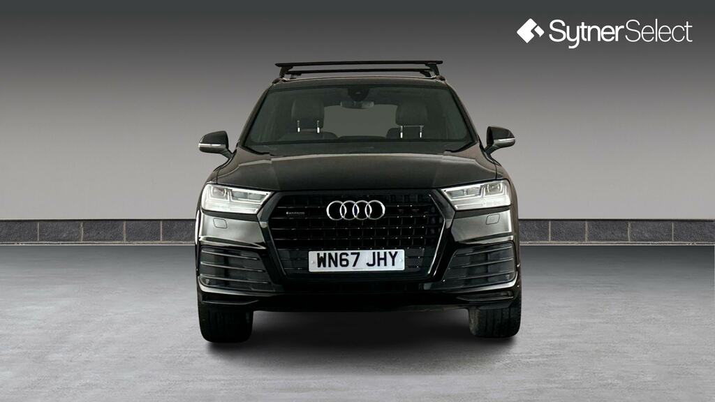 Audi Q7 3.0 Tdi Quattro S Line Tip WN67JHY Black #4