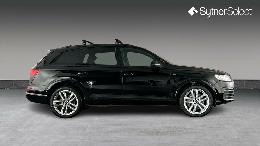 Audi Q7 3.0 Tdi Quattro S Line Tip WN67JHY Black #3