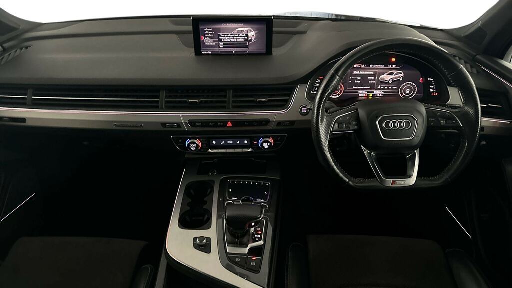 Audi Q7 3.0 Tdi Quattro S Line Tip WN67JHY Black #6