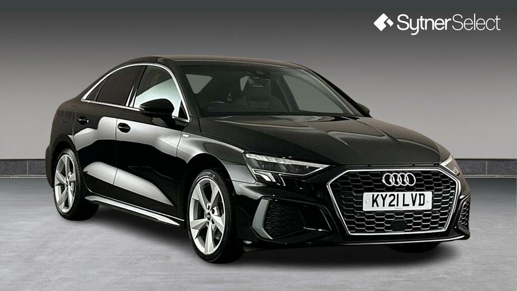 Audi A3 35 Tfsi S Line S Tronic Tech Pack Pro Black