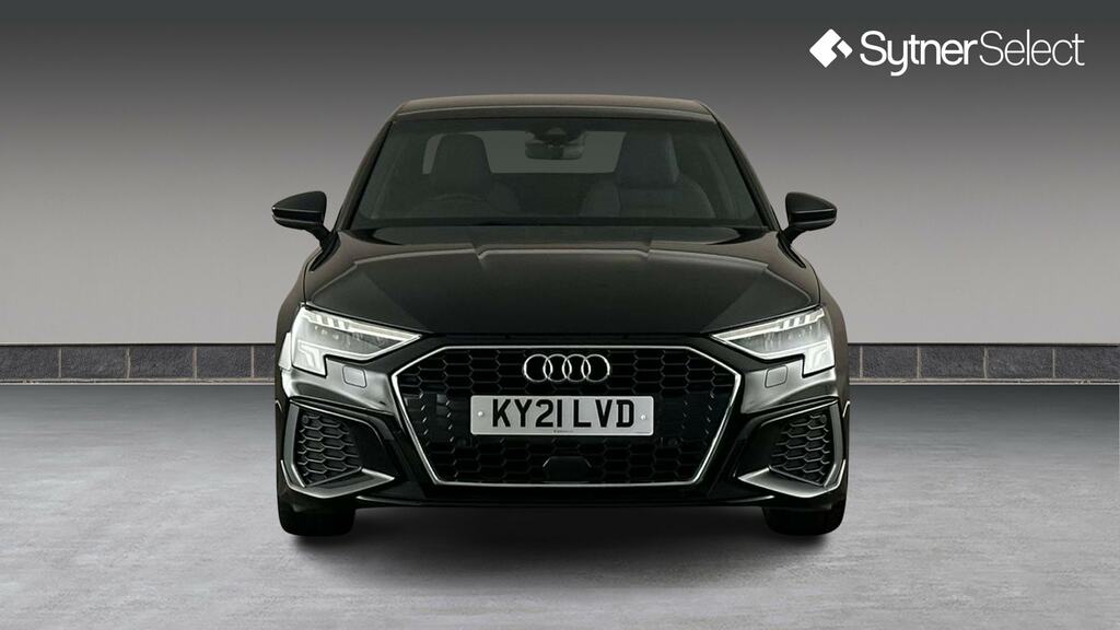 Audi A3 35 Tfsi S Line S Tronic Tech Pack Pro KY21LVD Black #4