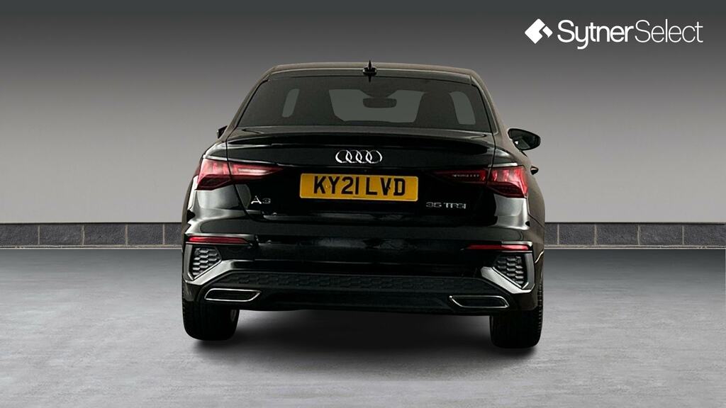 Audi A3 35 Tfsi S Line S Tronic Tech Pack Pro KY21LVD Black #5