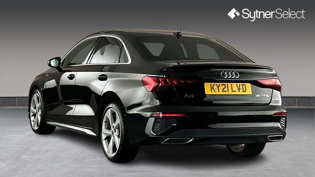 Audi A3 35 Tfsi S Line S Tronic Tech Pack Pro KY21LVD Black #2