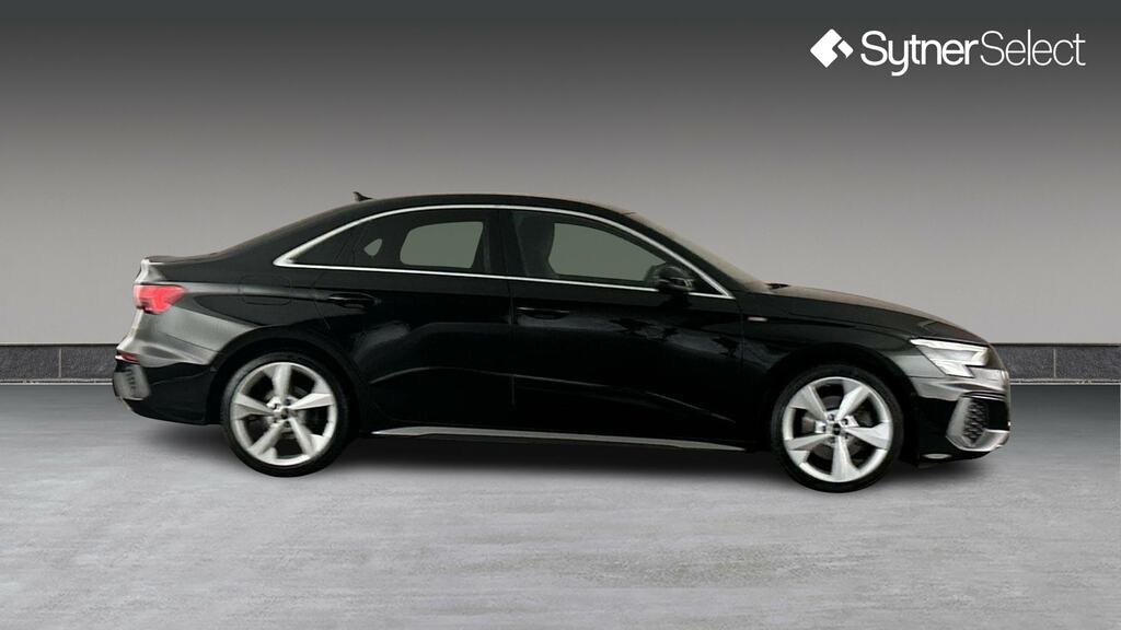 Audi A3 35 Tfsi S Line S Tronic Tech Pack Pro KY21LVD Black #3