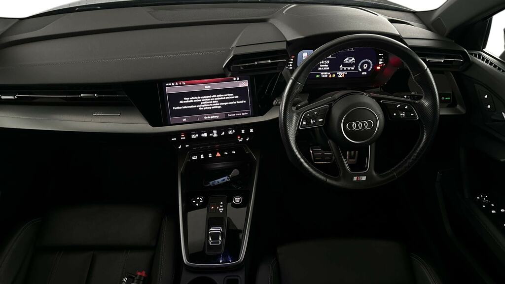 Audi A3 35 Tfsi S Line S Tronic Tech Pack Pro KY21LVD Black #6