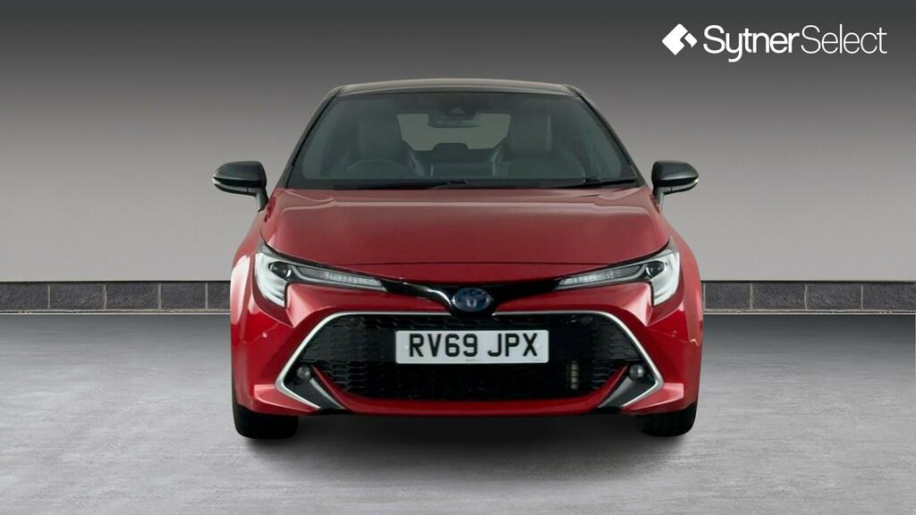 Toyota Corolla 1.8 Vvt-i Hybrid Excel Cvt RV69JPX Red #4