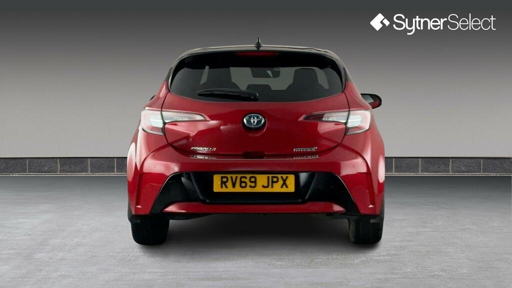 Toyota Corolla 1.8 Vvt-i Hybrid Excel Cvt RV69JPX Red #5