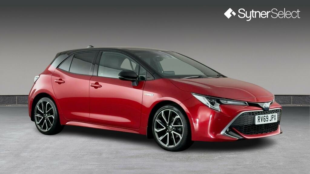 Toyota Corolla 1.8 Vvt-i Hybrid Excel Cvt Red