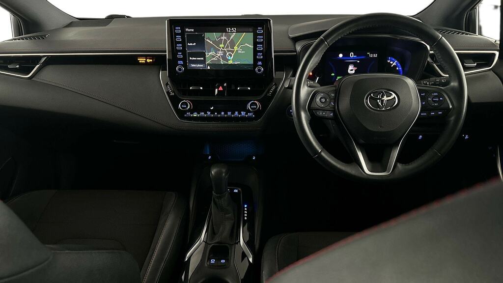 Toyota Corolla 1.8 Vvt-i Hybrid Excel Cvt RV69JPX Red #6