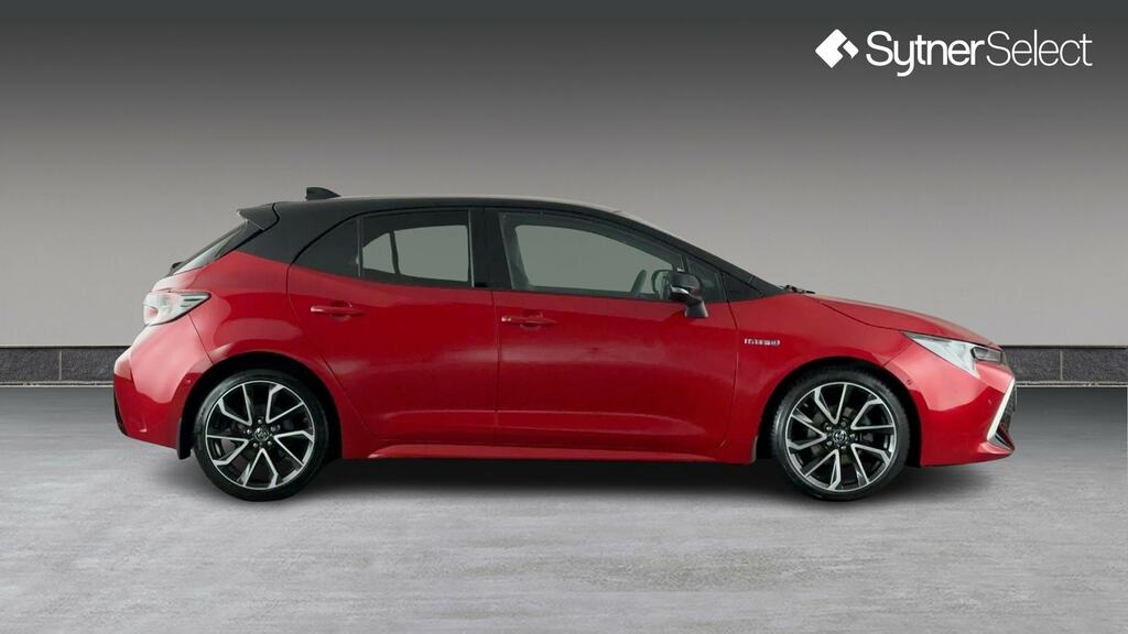 Toyota Corolla 1.8 Vvt-i Hybrid Excel Cvt RV69JPX Red #3