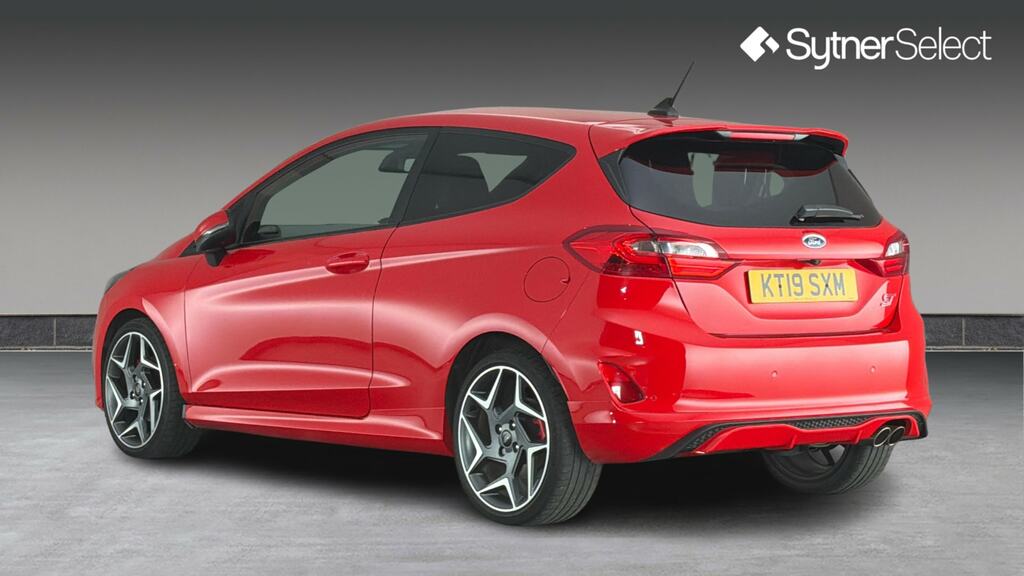 Ford Fiesta 1.5 Ecoboost St-3 KT19SXM Red #2