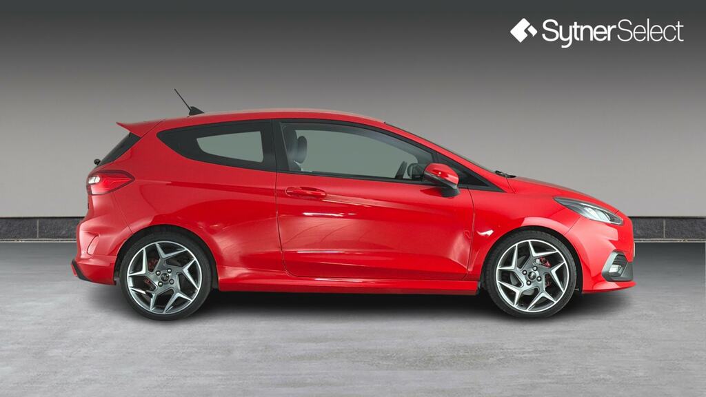 Ford Fiesta 1.5 Ecoboost St-3 KT19SXM Red #3
