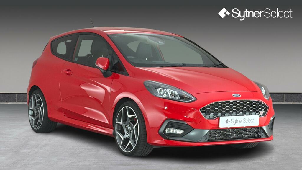 Ford Fiesta 1.5 Ecoboost St-3 Red