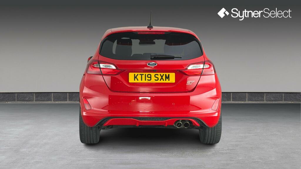 Ford Fiesta 1.5 Ecoboost St-3 KT19SXM Red #5