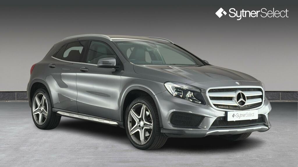 Mercedes-Benz GLA Class Gla 220D 4Matic Amg Line Grey