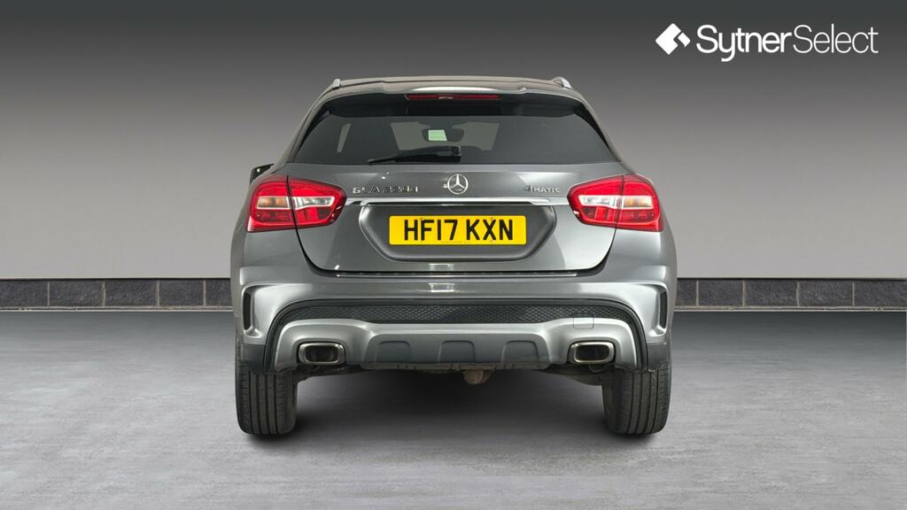 Mercedes-Benz GLA Class Gla 220D 4Matic Amg Line HF17KXN Grey #5