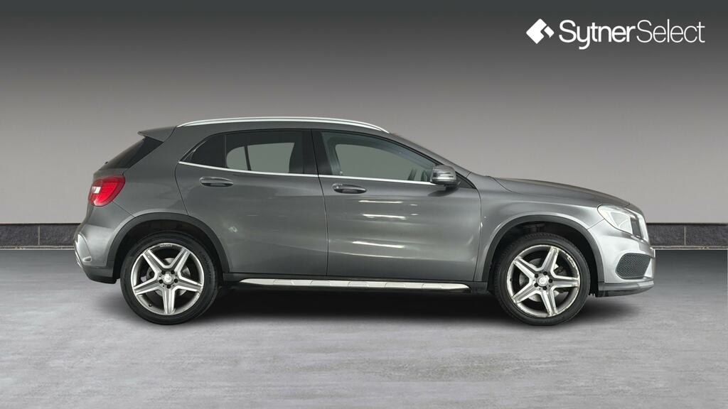 Mercedes-Benz GLA Class Gla 220D 4Matic Amg Line HF17KXN Grey #3