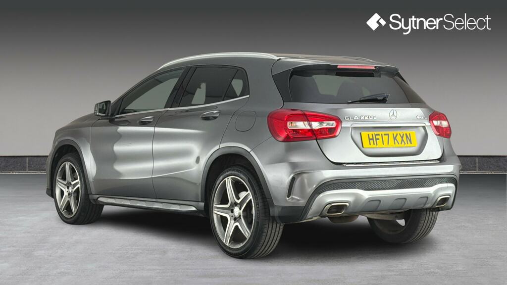 Mercedes-Benz GLA Class Gla 220D 4Matic Amg Line HF17KXN Grey #2