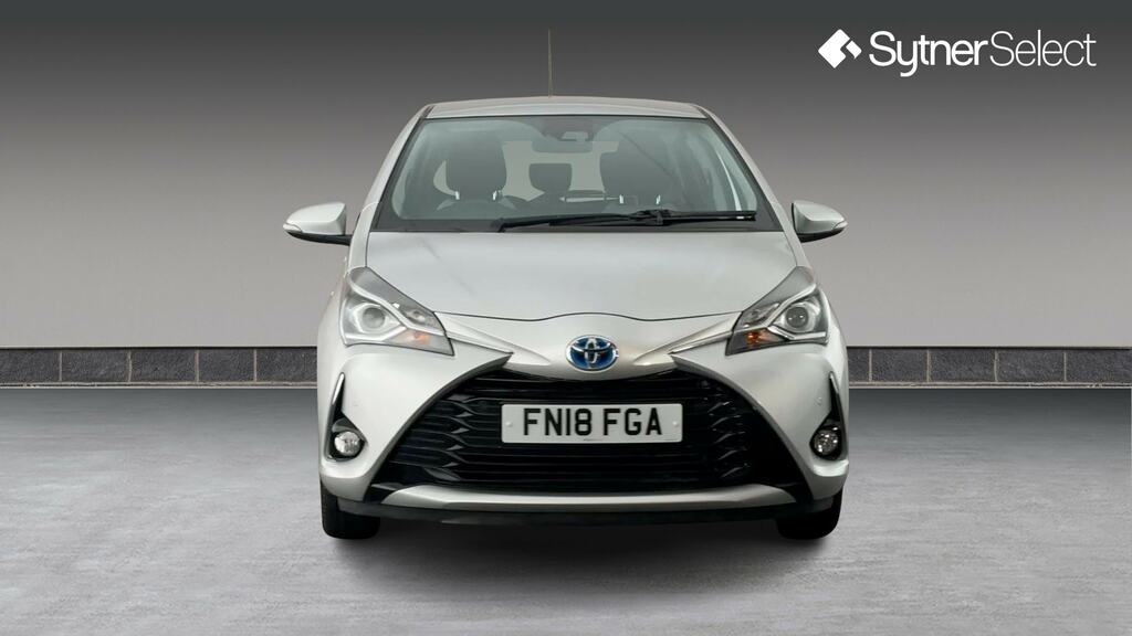 Toyota Yaris 1.5 Hybrid Icon Tech Cvt FN18FGA Silver #4