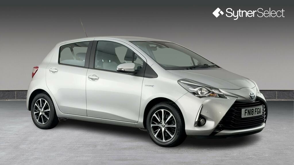 Toyota Yaris 1.5 Hybrid Icon Tech Cvt Silver