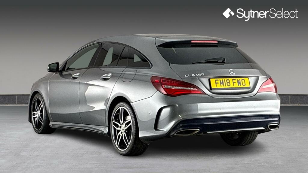 Mercedes-Benz CLA Class Cla 180 Amg Line Tip Grey #2