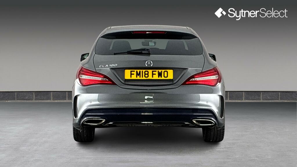 Mercedes-Benz CLA Class Cla 180 Amg Line Tip Grey #5