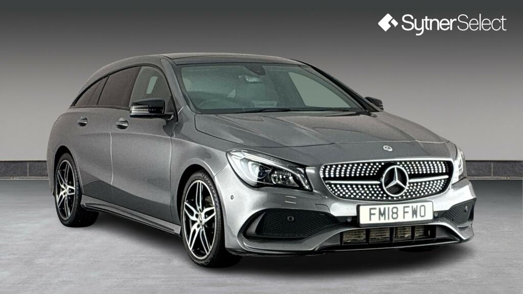 Mercedes-Benz CLA Class Cla 180 Amg Line Tip Grey