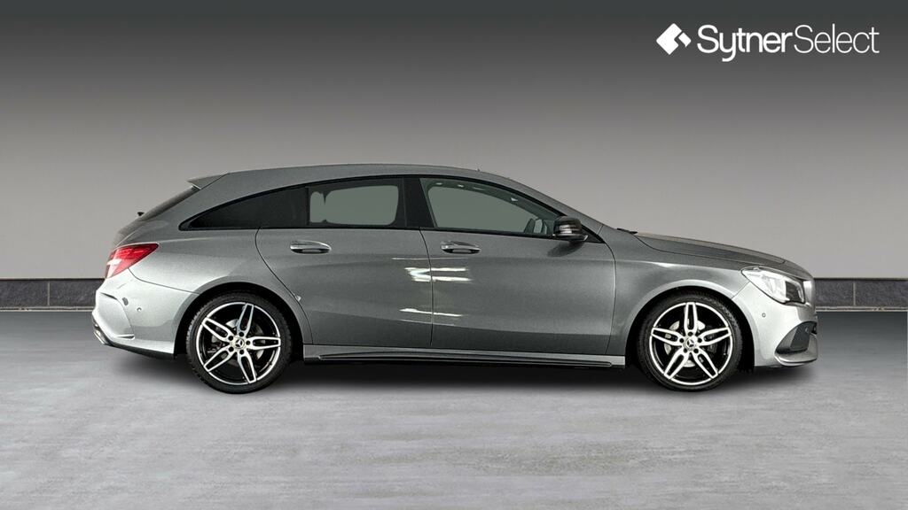 Mercedes-Benz CLA Class Cla 180 Amg Line Tip Grey #3