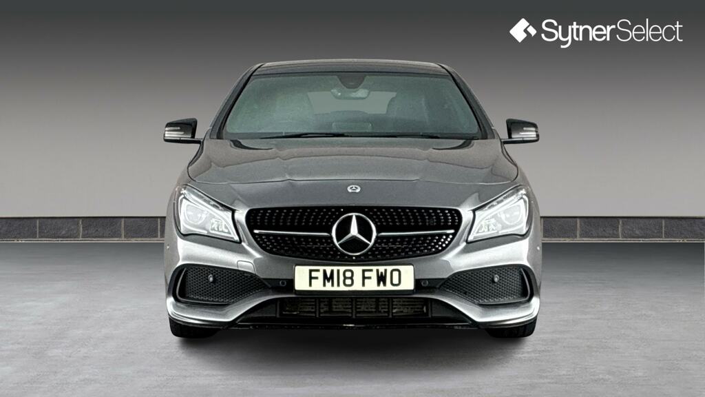 Mercedes-Benz CLA Class Cla 180 Amg Line Tip Grey #4