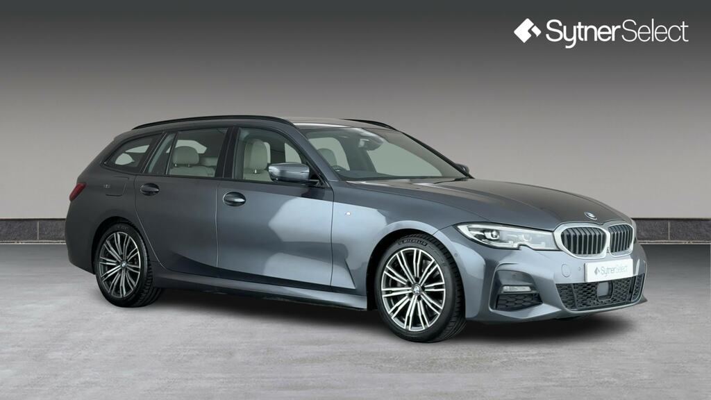 BMW 3 Series 330I M Sport Step Grey
