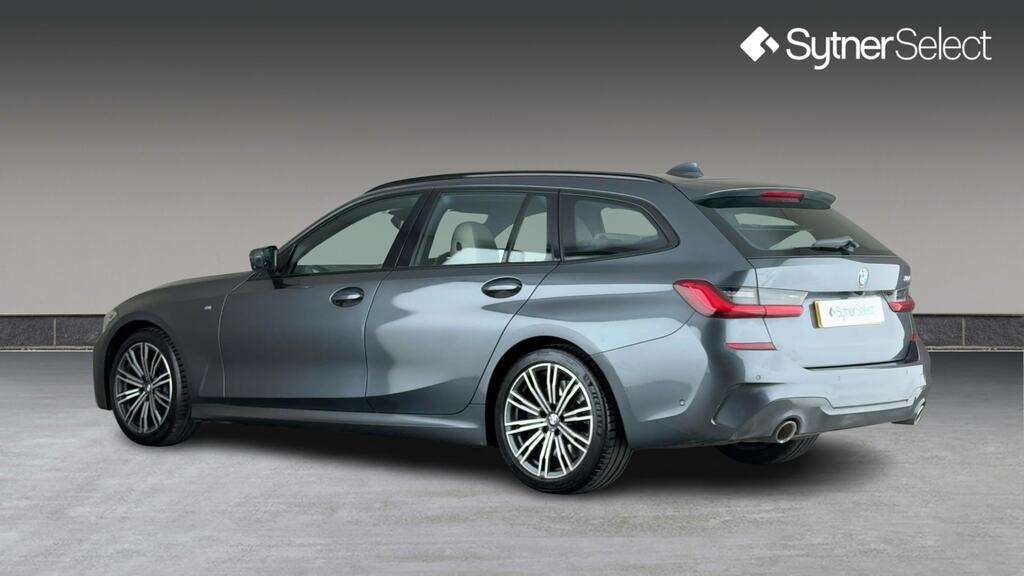 BMW 3 Series 330I M Sport Step YE21OHZ Grey #2