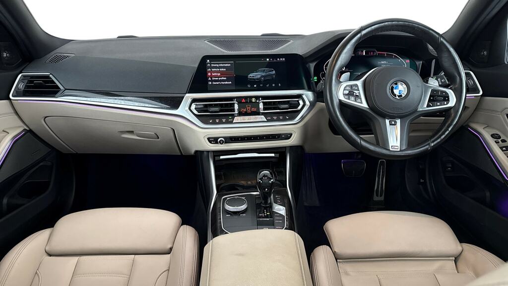 BMW 3 Series 330I M Sport Step YE21OHZ Grey #6