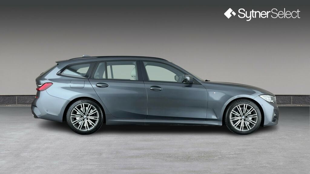 BMW 3 Series 330I M Sport Step YE21OHZ Grey #3